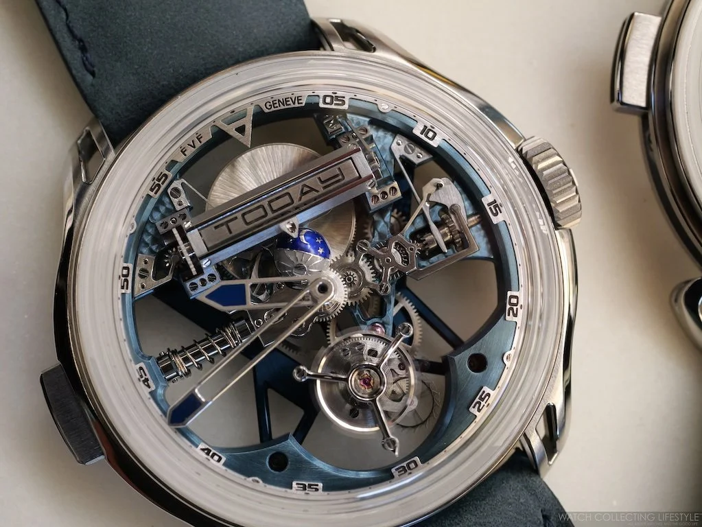 Insider: FVF Genève FVF1 Tourbillon Superligero 'Today' and the